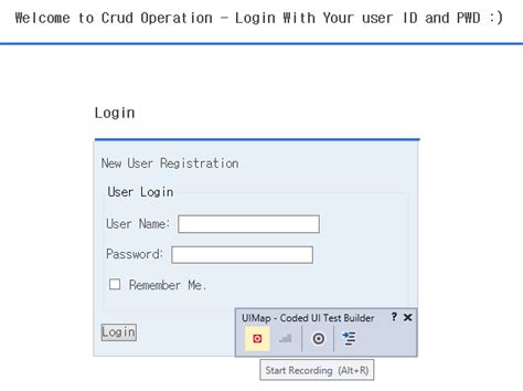 Image result for Coded UI Test Examples