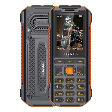 IKALL K99 Pro Rugged Multimedia Keypad Phone | 2.4 inch Display, 4 SIM ...