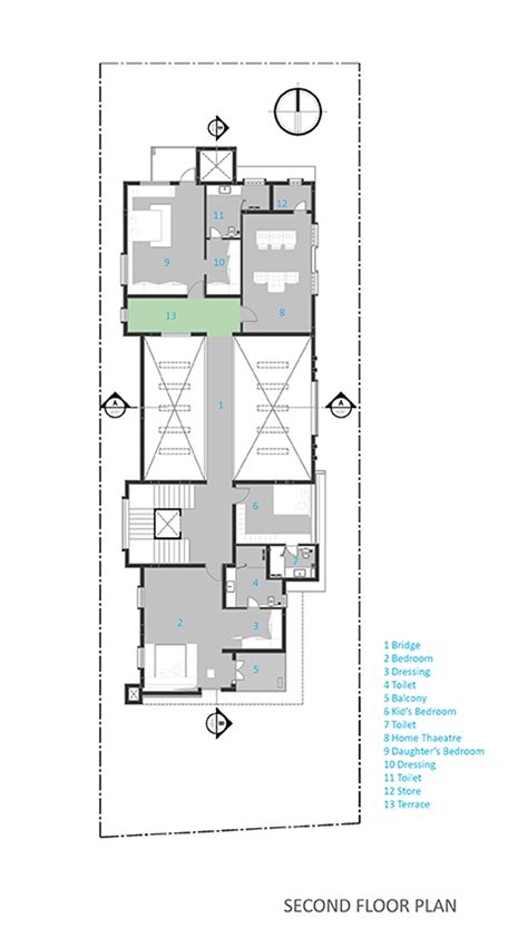 second floor plan - KSquare Architects - architects in chennai ...