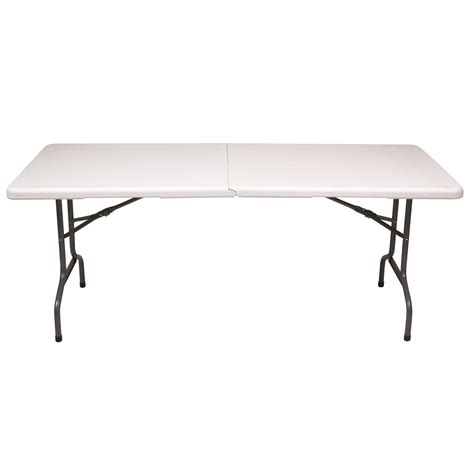 WHITE FOLDABLE TRESTLE TABLE | Styled Event Hire