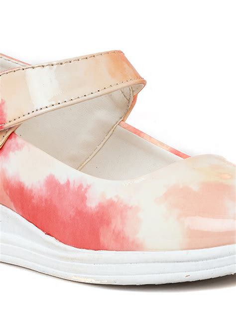 Buy KHADIM Adrianna Wedge Heel Mary Jane Shoe for Girls (5-15 yrs ...