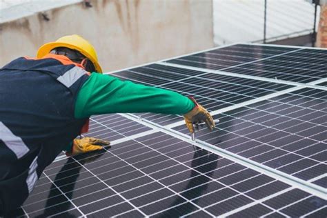 Image result for Fall Protection around Solar Panels