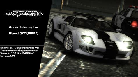 NFSMods - Ford GT (PPV) (Addon)
