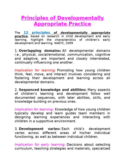 Image result for Introducing a Lesson On Developmentally Appropriate Practice Activity