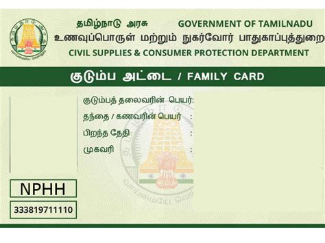 உங்களது ஸ்மார்ட் ரேஷன் கார்டில் உள்ள இந்த குறியீட்டிற்கு எல்லாம் என்ன ...