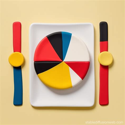 German Flag Color Palette in Minimalism | Stable Diffusion Online
