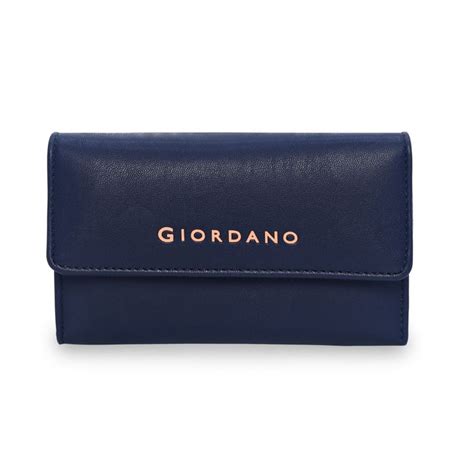 Buy Giordano Women's Navy Wallet Online