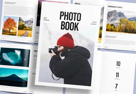 Free Download Photobook Design Template - Unsell.Design