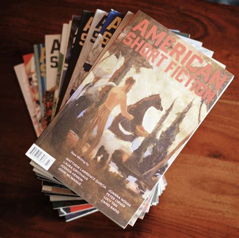 ISSUES - American Short Fiction