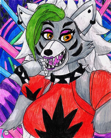 Roxanne Wolf by pigsofdoom on DeviantArt