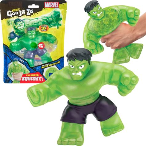 Buy Heroes of Goo Jit Zu, Super Stretchy Action Figure with Unique ...