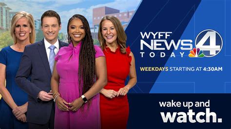 Wake Up & Watch WYFF News 4 Today