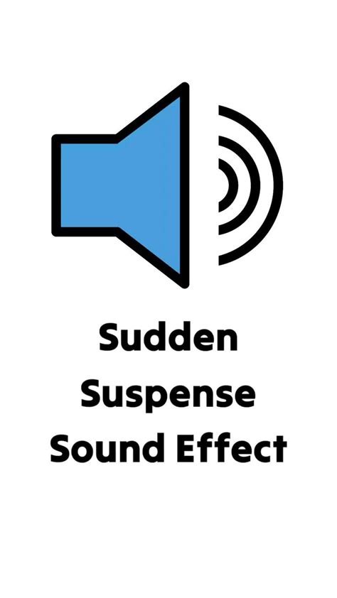 Image result for Suspense Sound