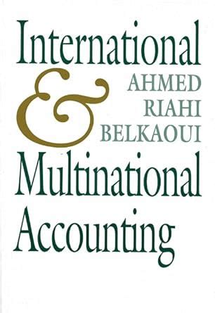 Buy International & Multinational Accounting Book Online at Low Prices ...