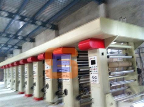 Printing Machine - BOPP Printing Machinery Manufacturer from Ahmedabad