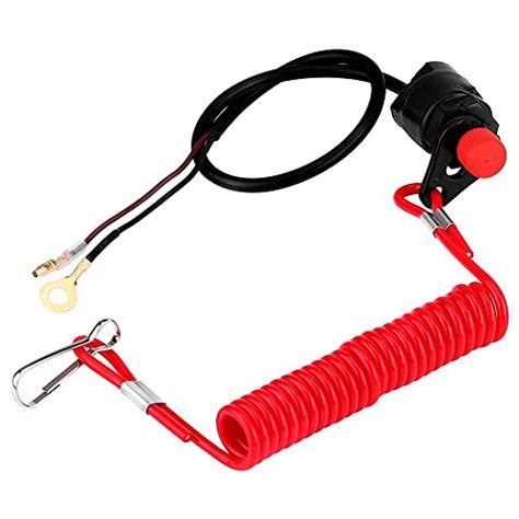 Buy Tether Snowmobile， Terisass Engine Kill Switch 12v Dc Motorcycle ...