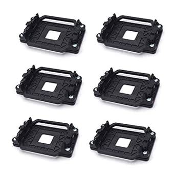 Antrader 6-Pack AM2 AM2+ AM3 AM3+ FM1 Socket AMD CPU Fan Bracket Base ...