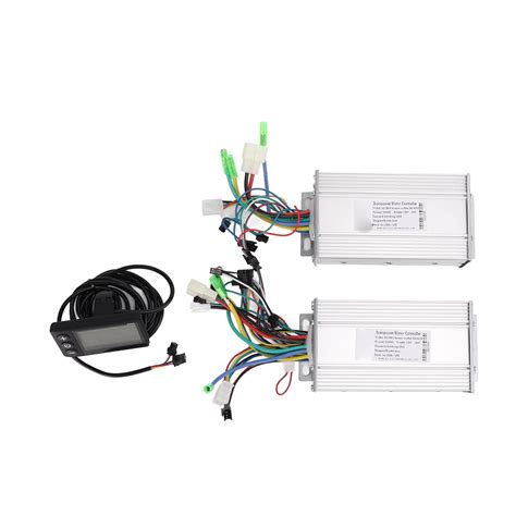 Electric Scooter Kit, Dual Drive Stable 36V/48V 500W Brushless Motor ...