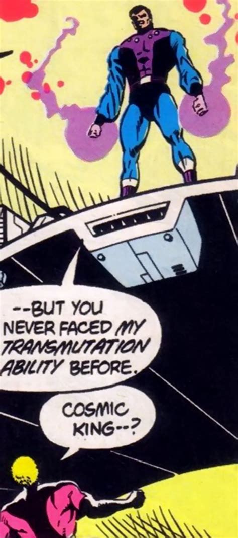 Image result for Alien God King Cosmic