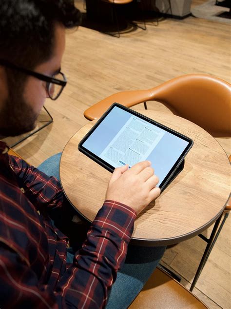 Image result for Random Guy Using Tablet