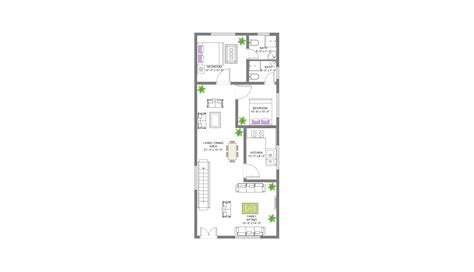Best 1200 sq. ft floor plans to download for free