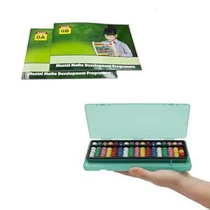 Buy Abica 17 Rod Colour White Box with Book for Kids – Educational Math ...
