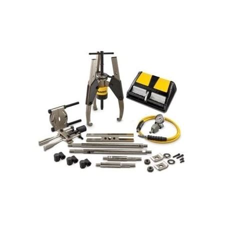 Enerpac Hydraulic Sync Grip Master Puller Setair Pump 36 Ton Capacity ...
