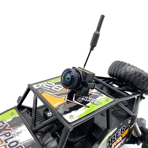 Saldi Trasmettitore FPV EWRF 5.8GHz 48CH 25mW VTX-CAM con telecamera ...
