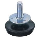 Leveling Mounts, Rubber Feet - Casters, Leveling Mounts, Posts ...