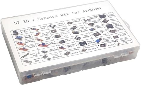 amiciSense 37-in-1 Sensor Module Kit for Raspberry Pi – Comprehensive ...