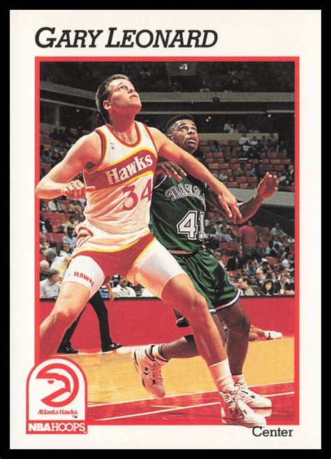 Gary Leonard 1991 Hoops #334 Base Price Guide - Sports Card Investor