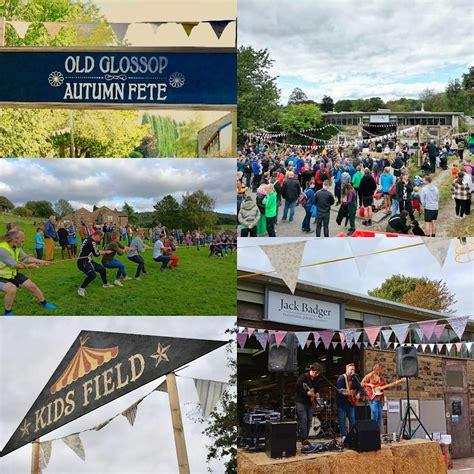 Old Glossop Autumn Fete, Jack Badger Ltd, Hawkshead Road, Hope Street ...