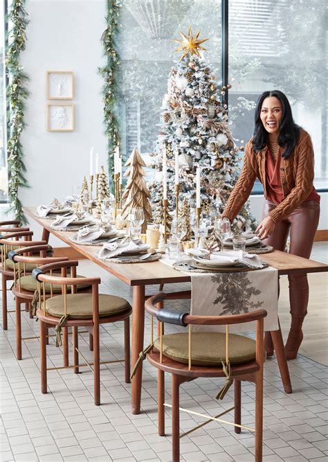Stunning table decoration for christmas ideas for your holiday dinner table