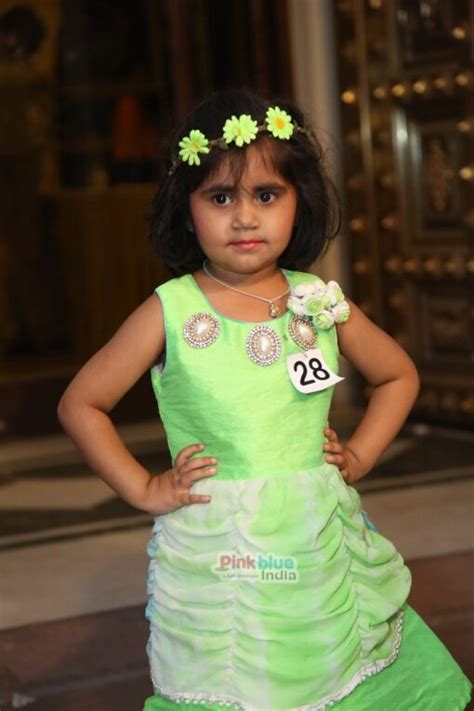 Buy Elegant Neon Green Raw Silk Flare Party Dress for Girls in India