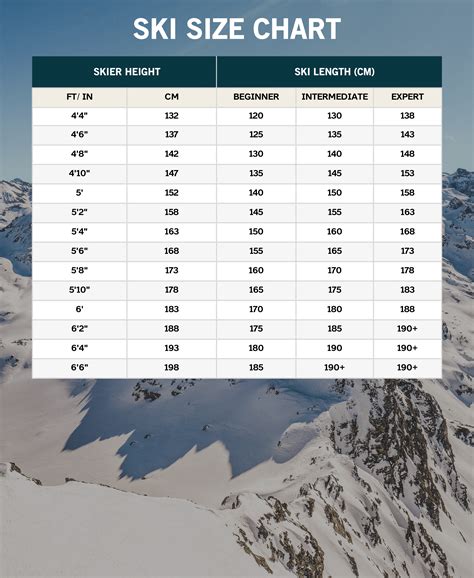 Find Your Size: Ski Length and Boot – Out&Back Outdoor