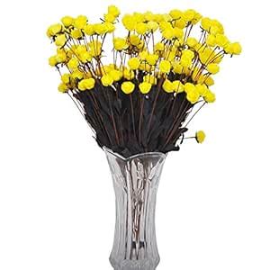 Buy 3NH® Artificial Flower 10pcs 29 Inch Long Stem Mini Rose Branches ...