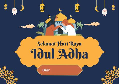 Ini Dia Cara Bikin Ucapan Idul Adha 2024 Dengan Aplikasi, Link Web, dan ...