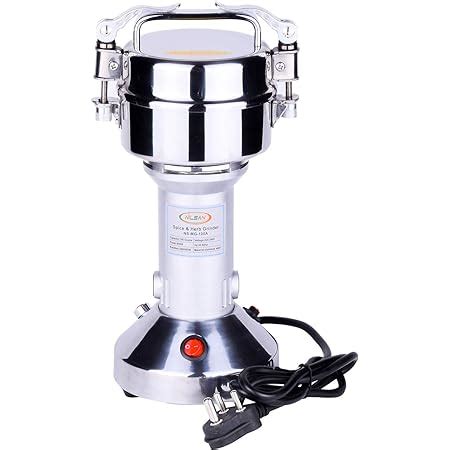 Buy NILSAN Stainless Steel 1200 watts Dry Masala Spices Herbs Grinder ...