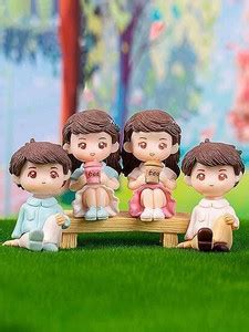 Satyam Kraft 1 Set Couple Miniature for Gift, Home, Wedding, Valentine ...