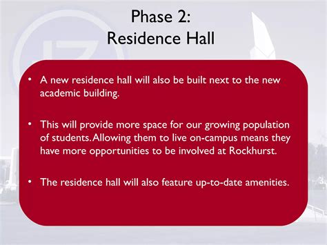 Rockhurst University Campus Master Plan | PPT