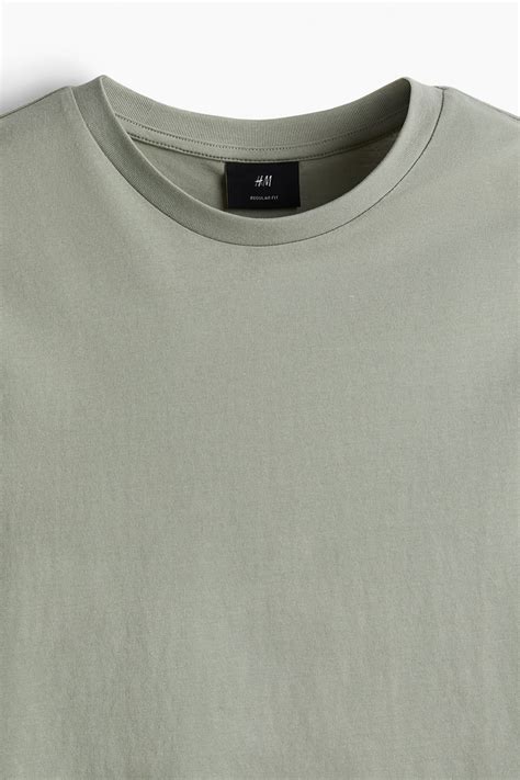 3-pack Regular Fit Tees - White/Yellow/Green - Men | H&M AU