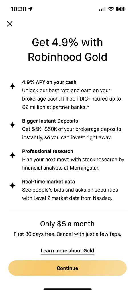 Robinhood Gold 4.9% APY - #3，来自 Akasaka - 理财 - 美卡论坛