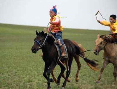 Fête du Naadam (Mongolie) — Chine Informations
