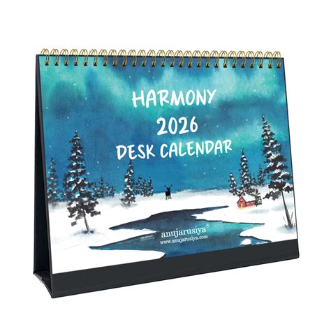 Wilderness Desk Calendar 2024 – anujarusiya