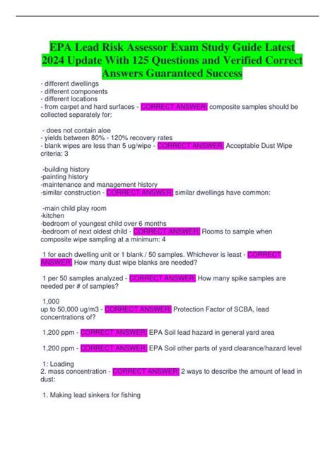 EPA Test Study Guide 的图像结果