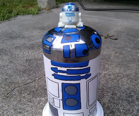 R2D2 Garbage Can : 5 Steps (with Pictures) - Instructables
