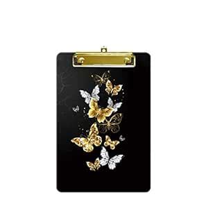 Hongri Small Plastic Clipboard, Fashion Design A5 Memo Clip Board for ...