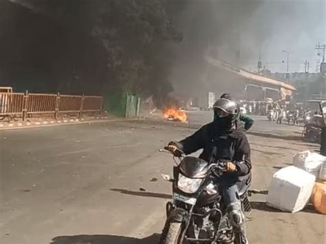 Fire erupts beneath Bhopal’s Lalghati flyover:Blaze intensified by ...