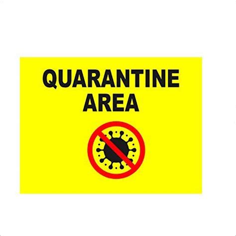 ISEE 360® Quarantine Area Social Distancing Corona Virus Covid 19 ...