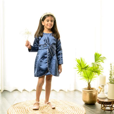 Navy Blue Formal Dress – Fairies Forever